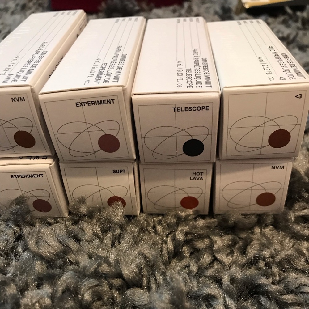NIB REM Eyeshadow bundle